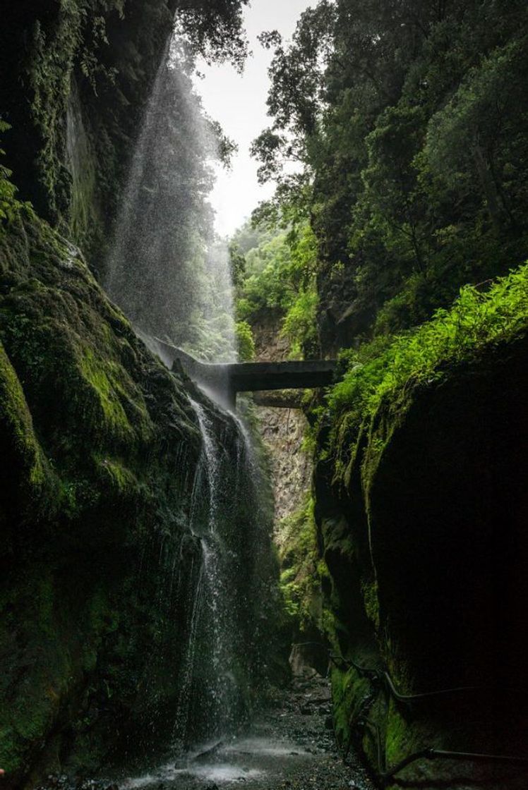 Place Cascada De Los Tilos