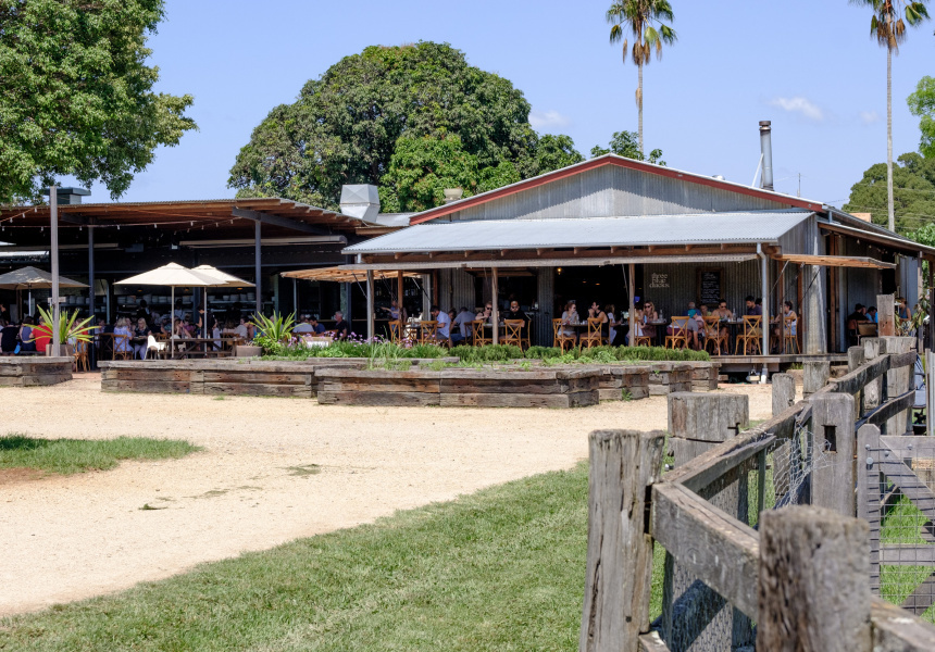 Lugar The Farm Byron Bay