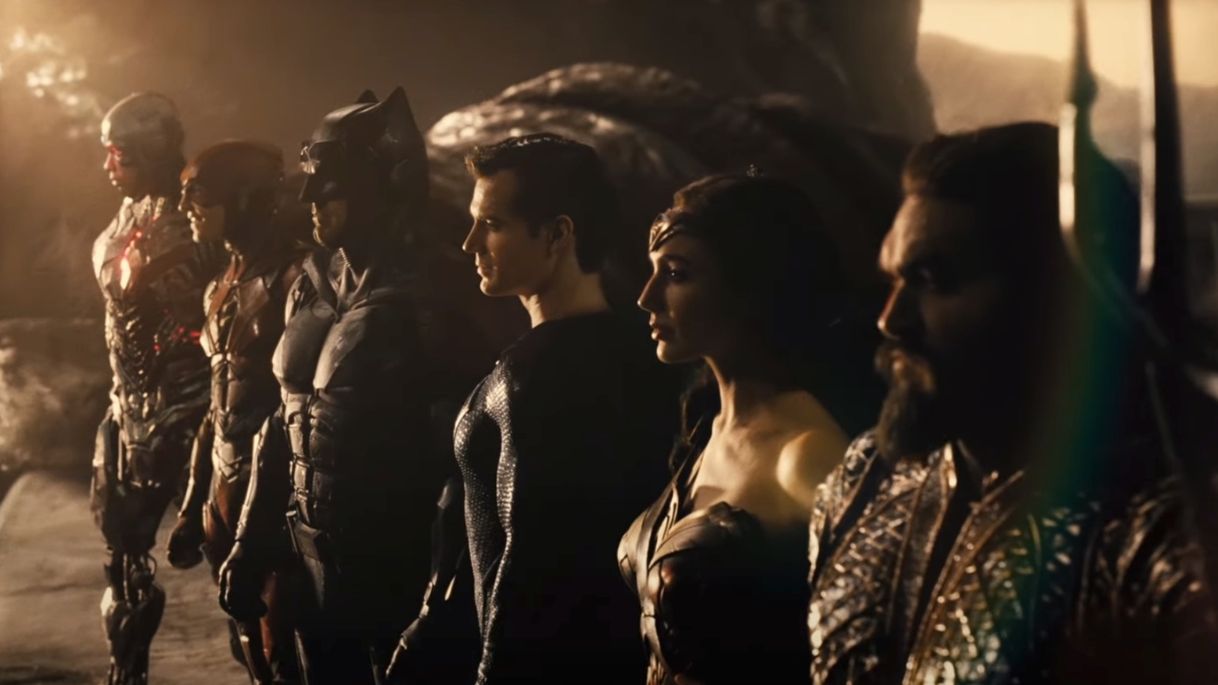 Movie Zack Snyder's Justice League