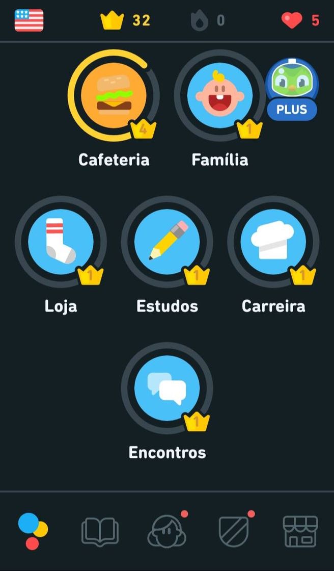 App Excelente app para quem quer aprender línguas sem pagar nada