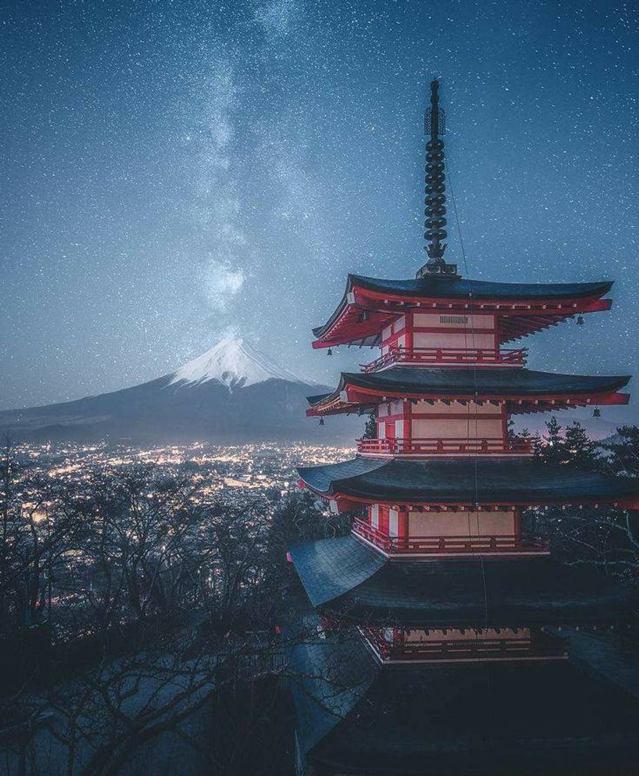 Place Mount Fuji