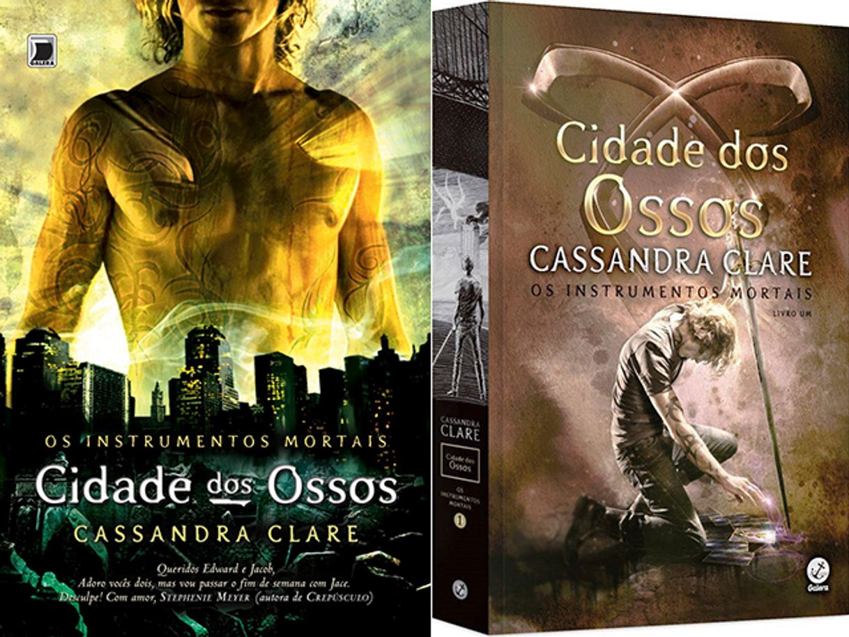 Libro A Cidade dos Ossos - 10 Anos