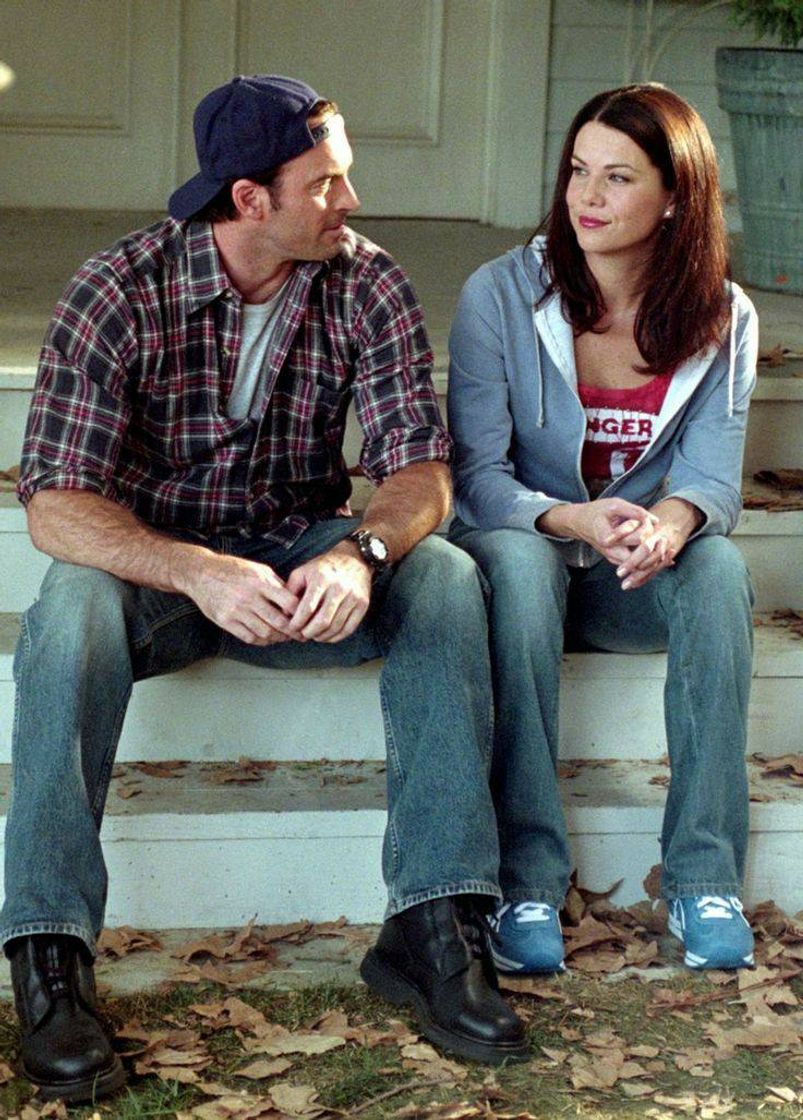 Moda Lorelai e Luke