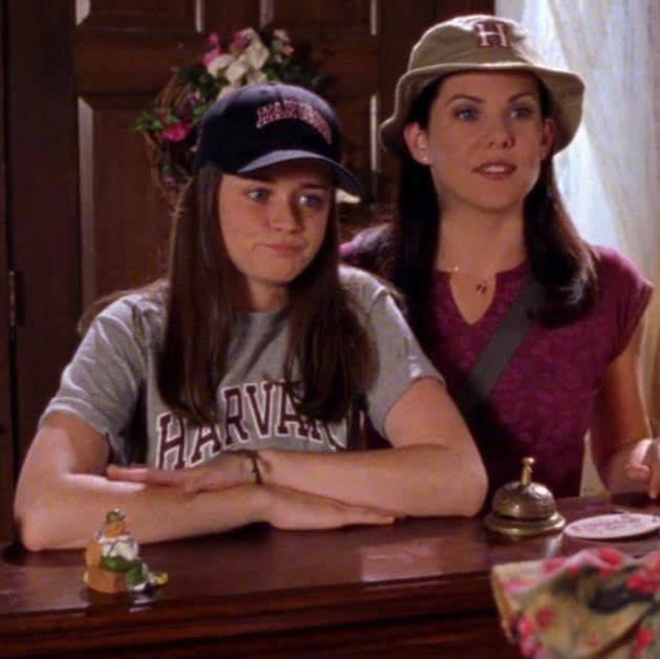 Moda Rory e Lorelai 