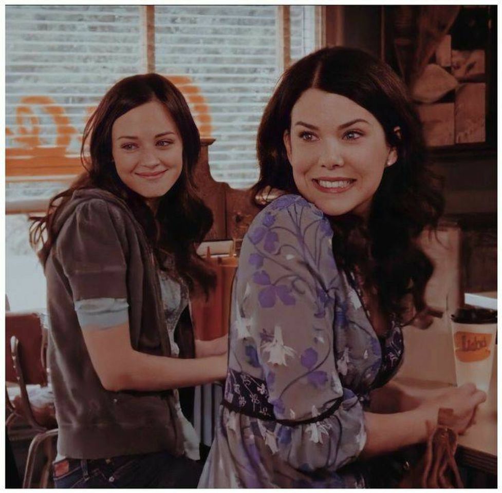 Moda Lorelai e Rory