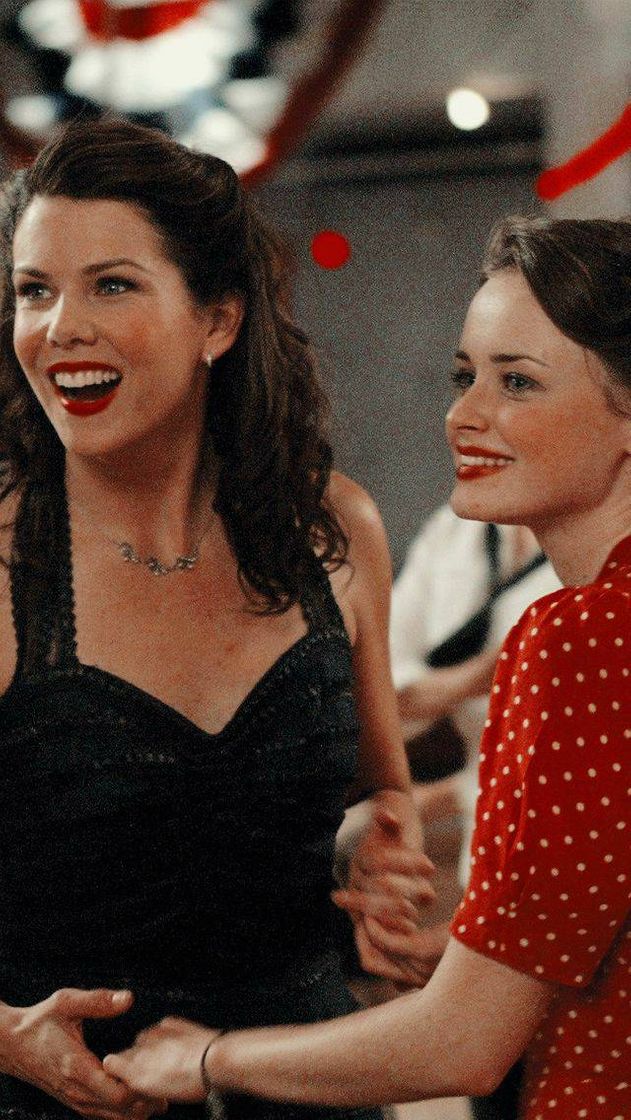 Moda Lorelai e Rory