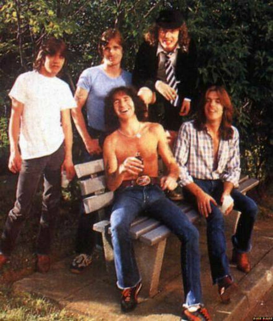 Fashion ACDC nos anos 70