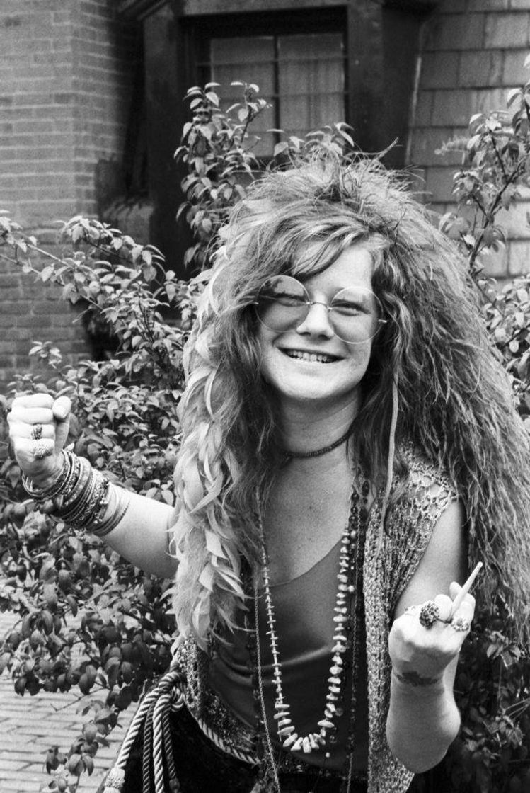 Moda Janis Joplin