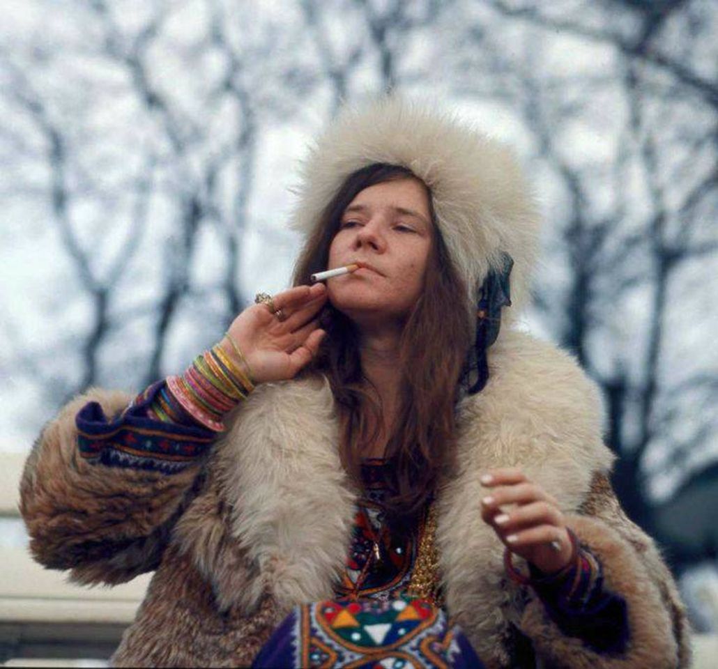 Moda Janis Joplin 