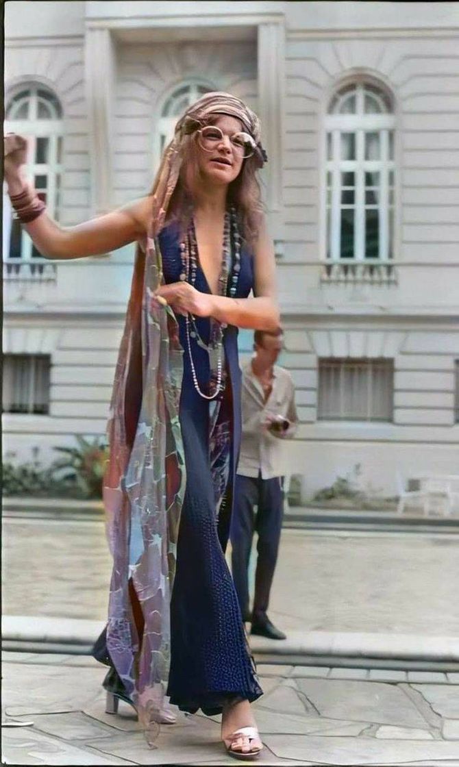 Moda Janis Joplin 