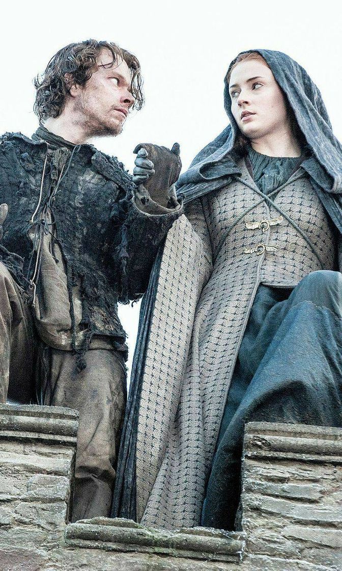 Moda Sansa e Theon