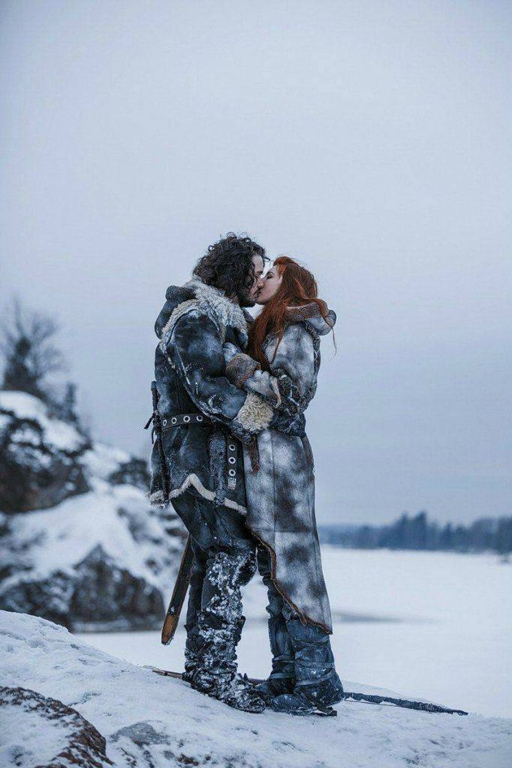 Moda John Snow e Ygritte