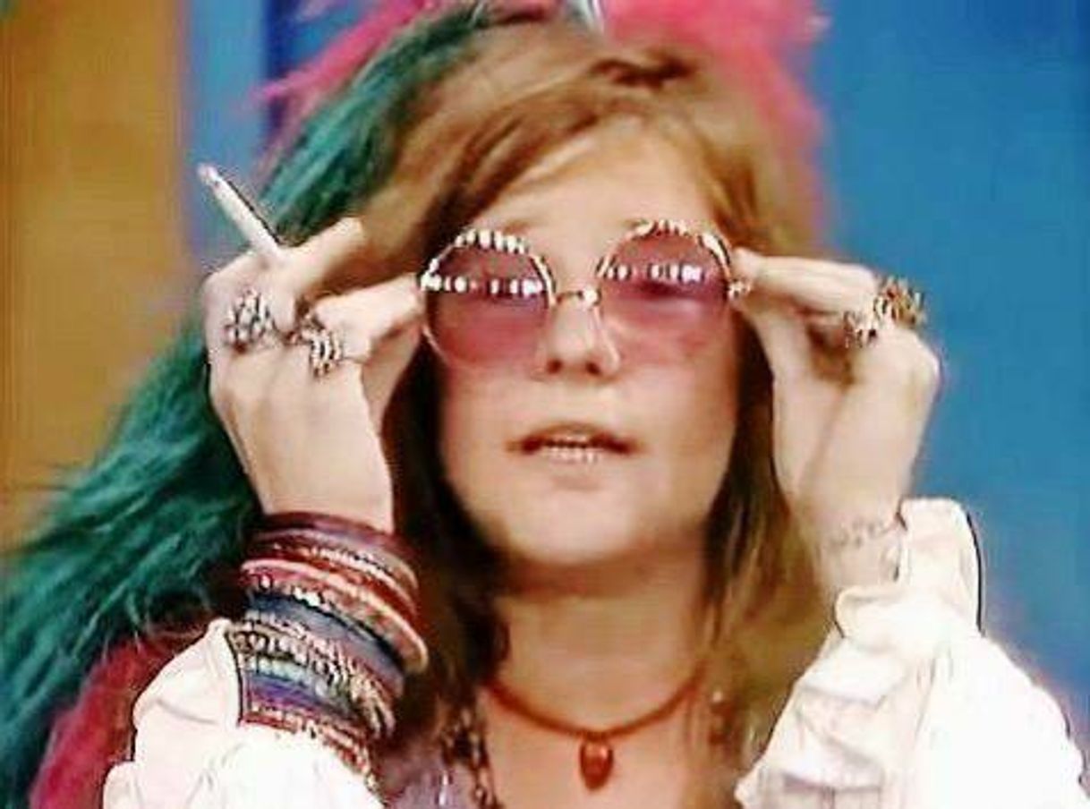 Moda Janis Joplin 