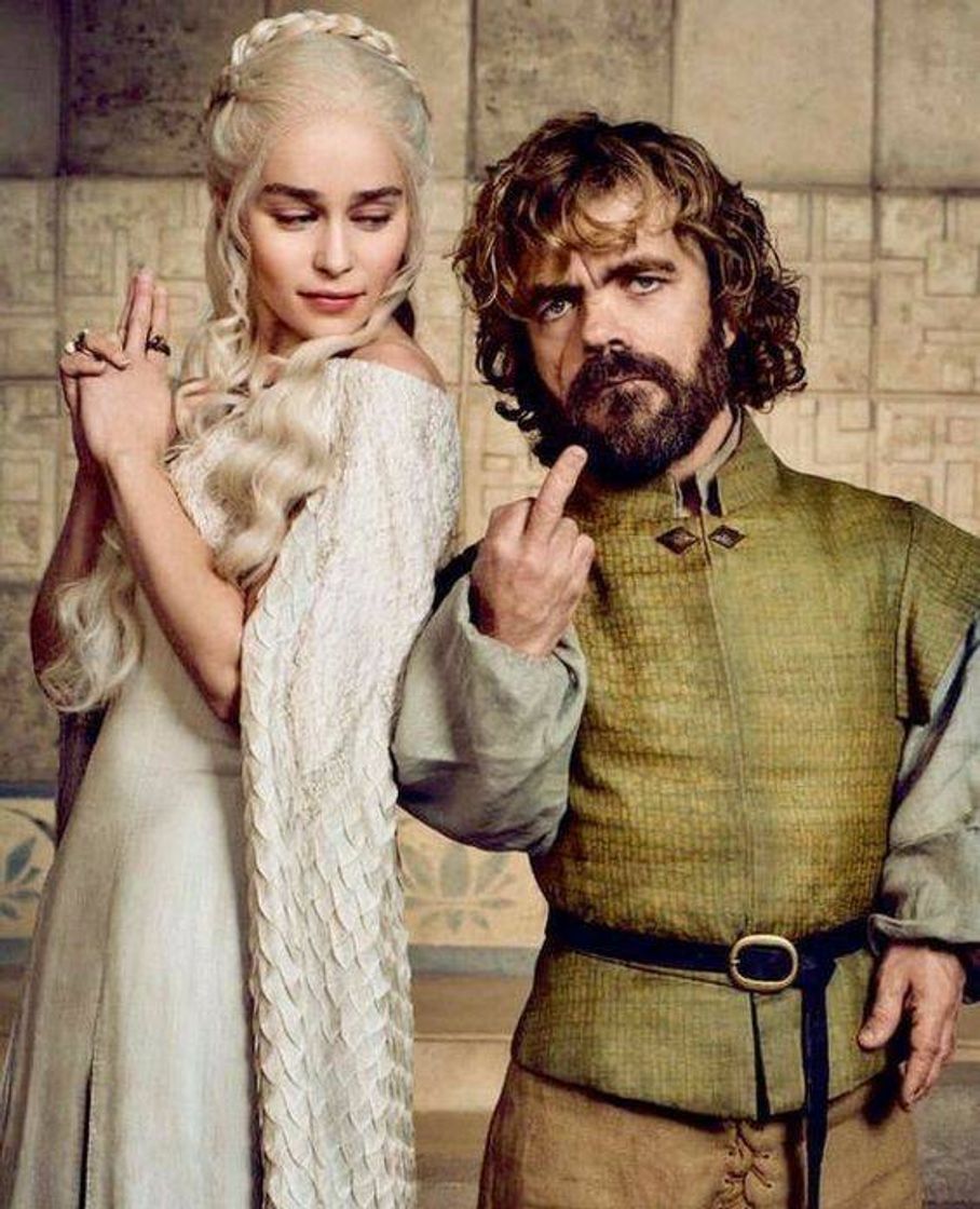 Moda Daenerys e Tyrion