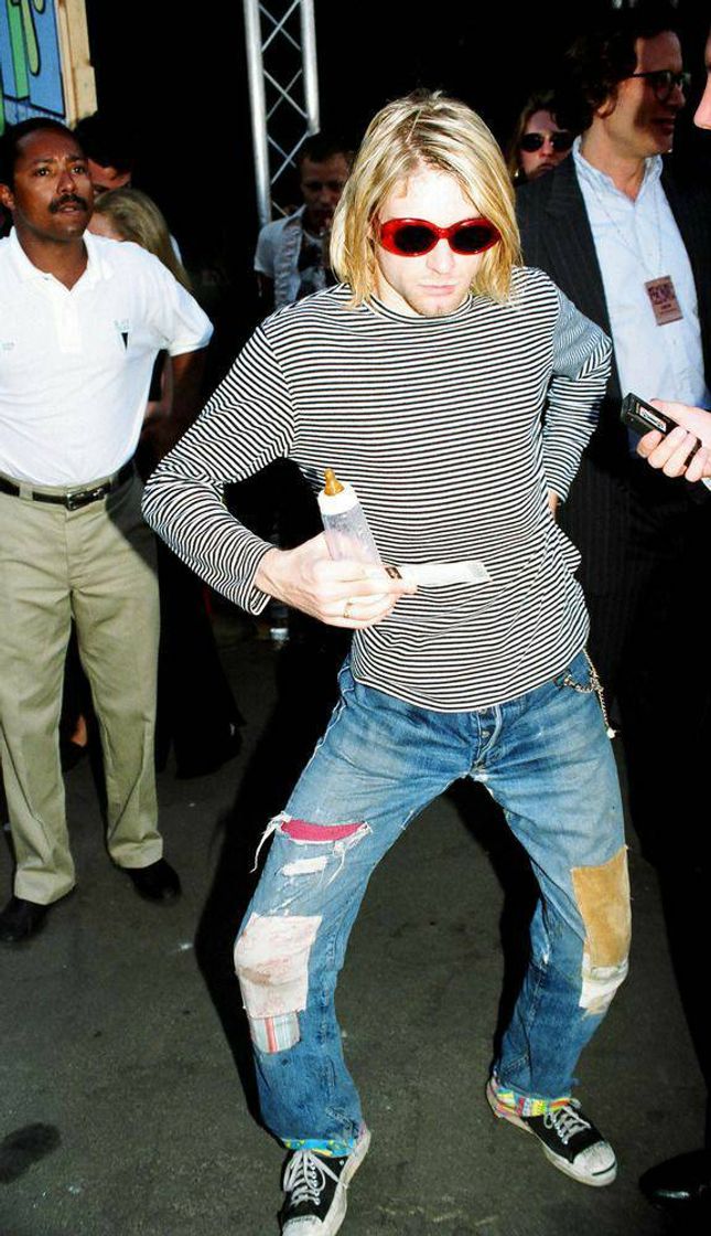 Moda Kurt Cobain