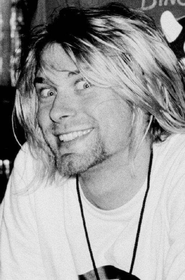 Moda Kurt Cobain 