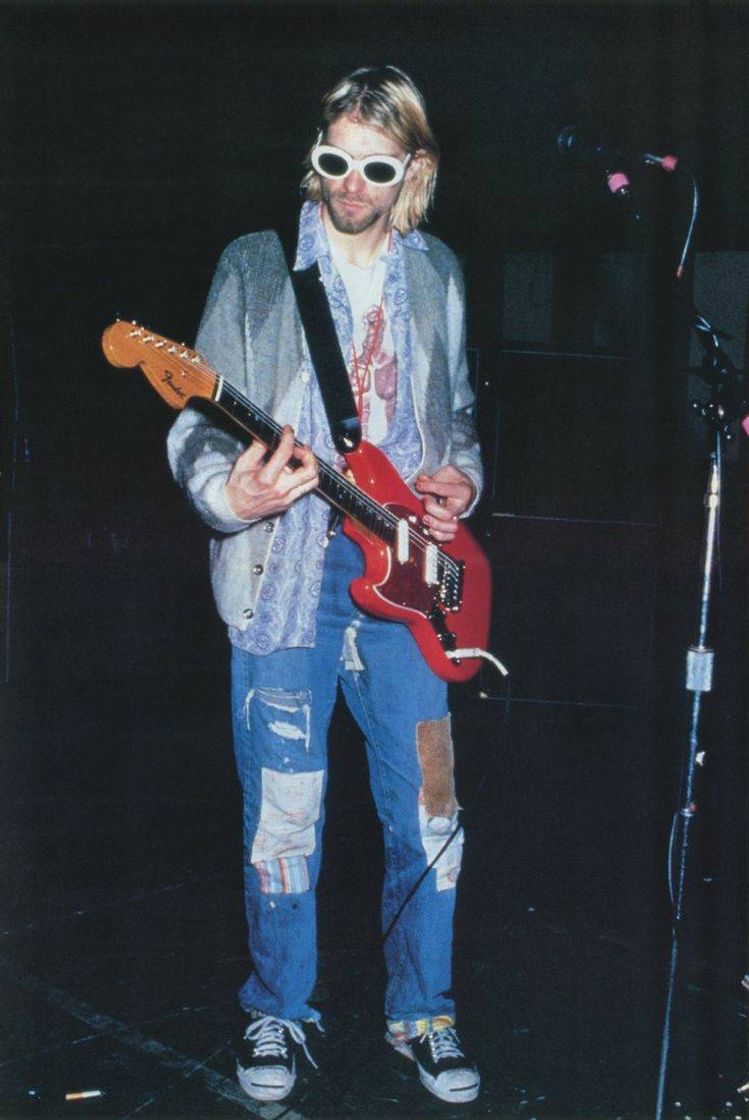 Moda Kurt Cobain 