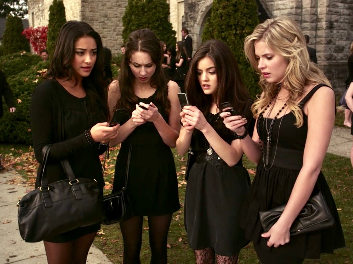 Serie Pretty Little Liars