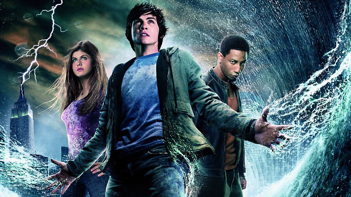 Película Percy Jackson y el ladrón del rayo