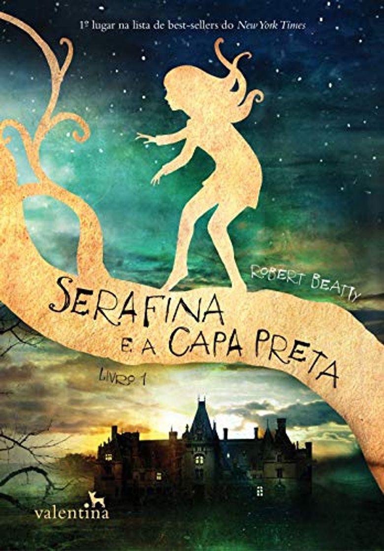 Book Serafina e a Capa Preta