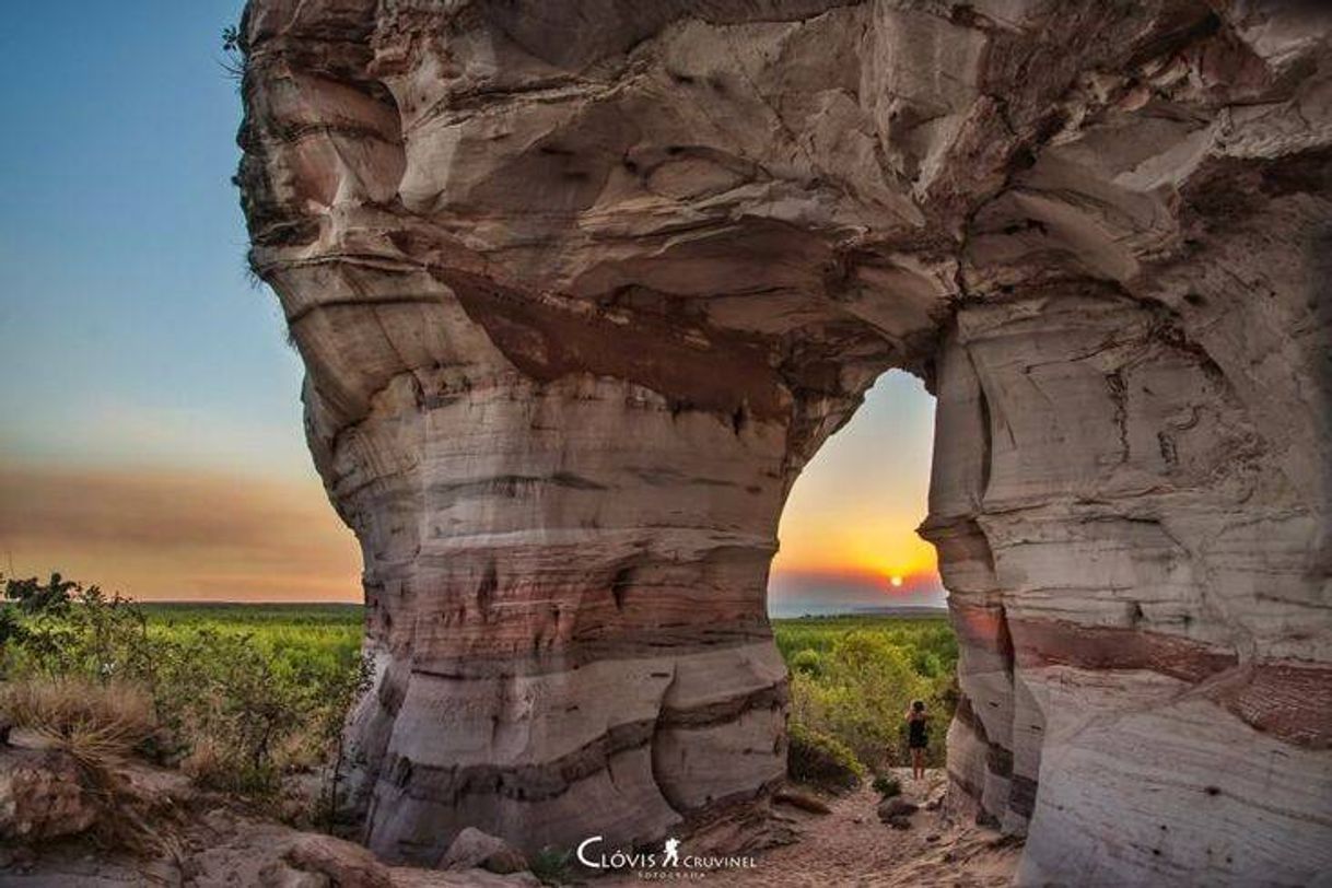 Lugar Pedra Furada Jalapão