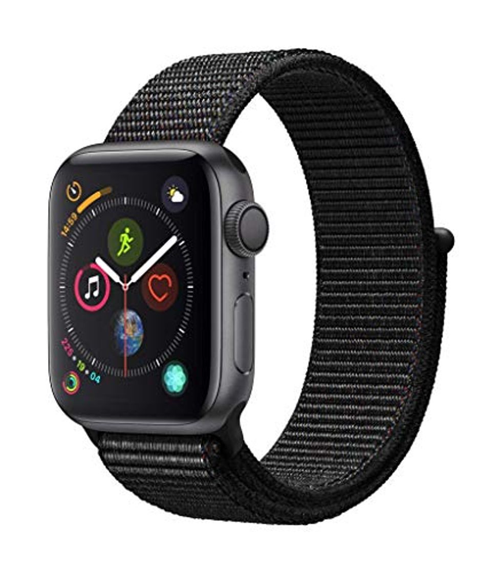 Moda Apple Watch Series 4 Reloj Inteligente Gris OLED GPS