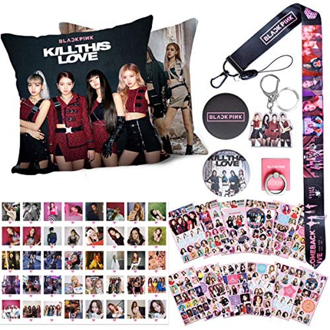 Categoría de hogar Jimiston Juego de Regalo Blackpink para Blink: 1 Funda de Almohada Blackpink