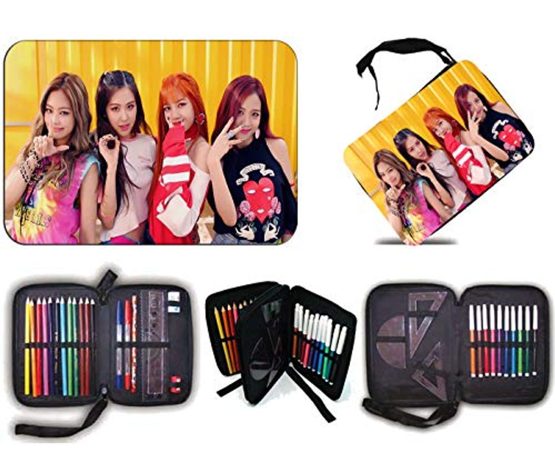 Producto ESTUCHE KPOP BLACK PINK FAMOSAS scholar case