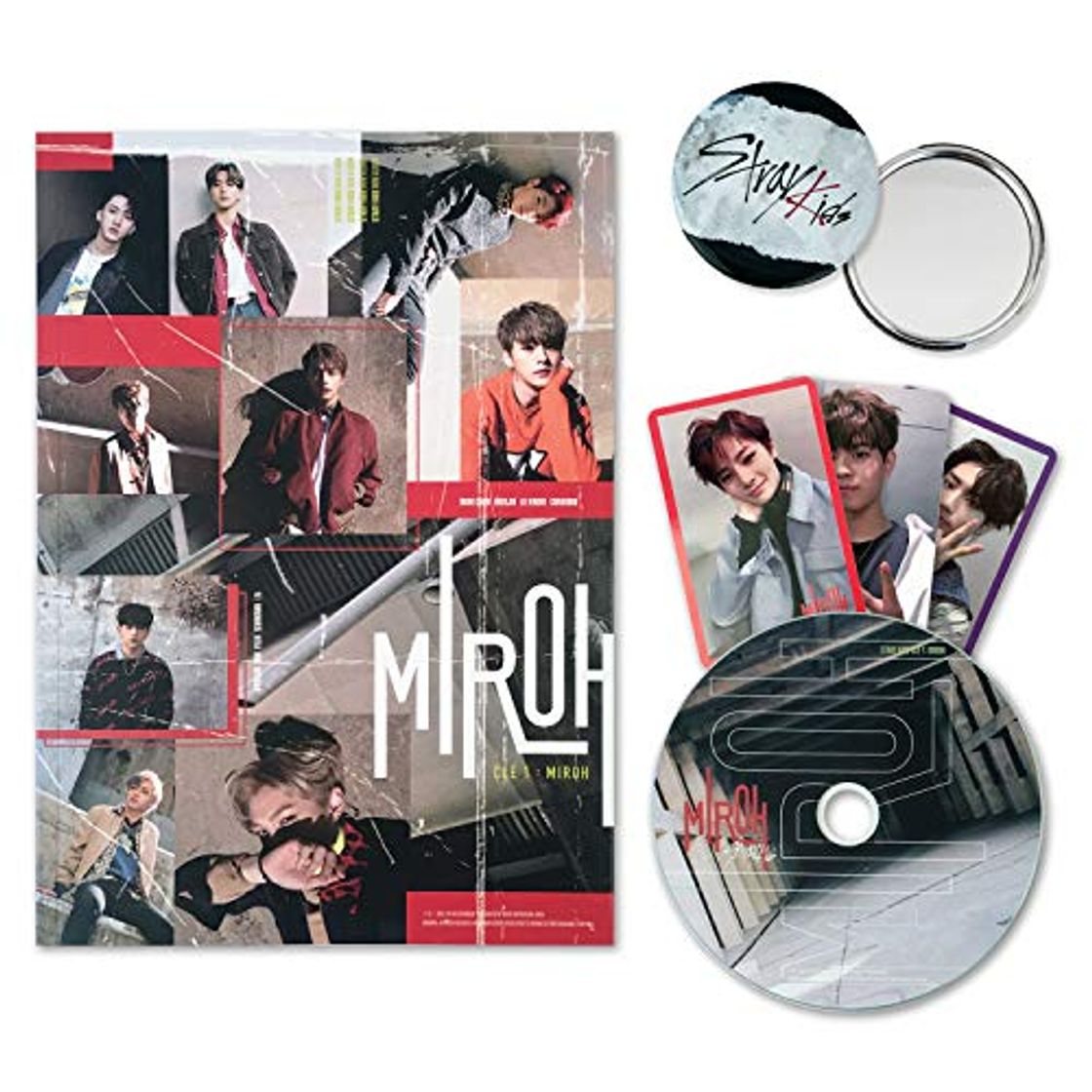 Productos STRAY KIDS Mini Album - CLE 1 : MIROH [ Clé 1