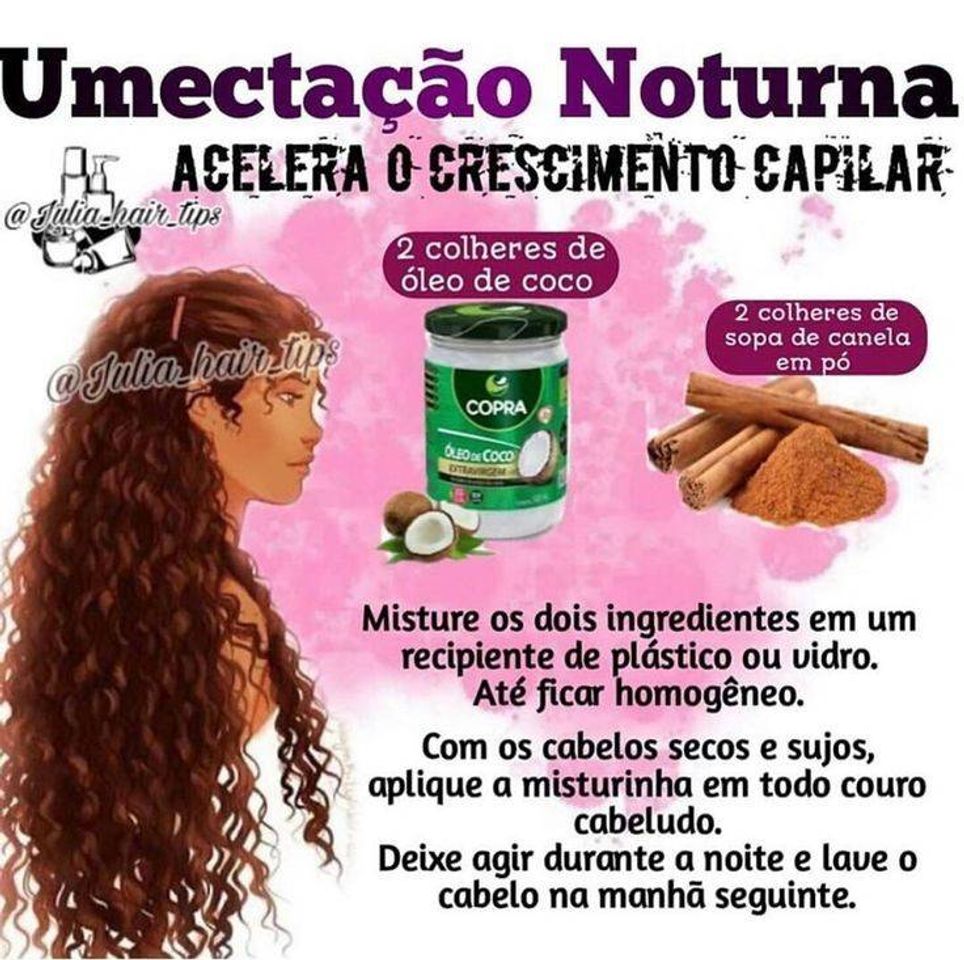 Moda Umectação noturna 🖤❤️