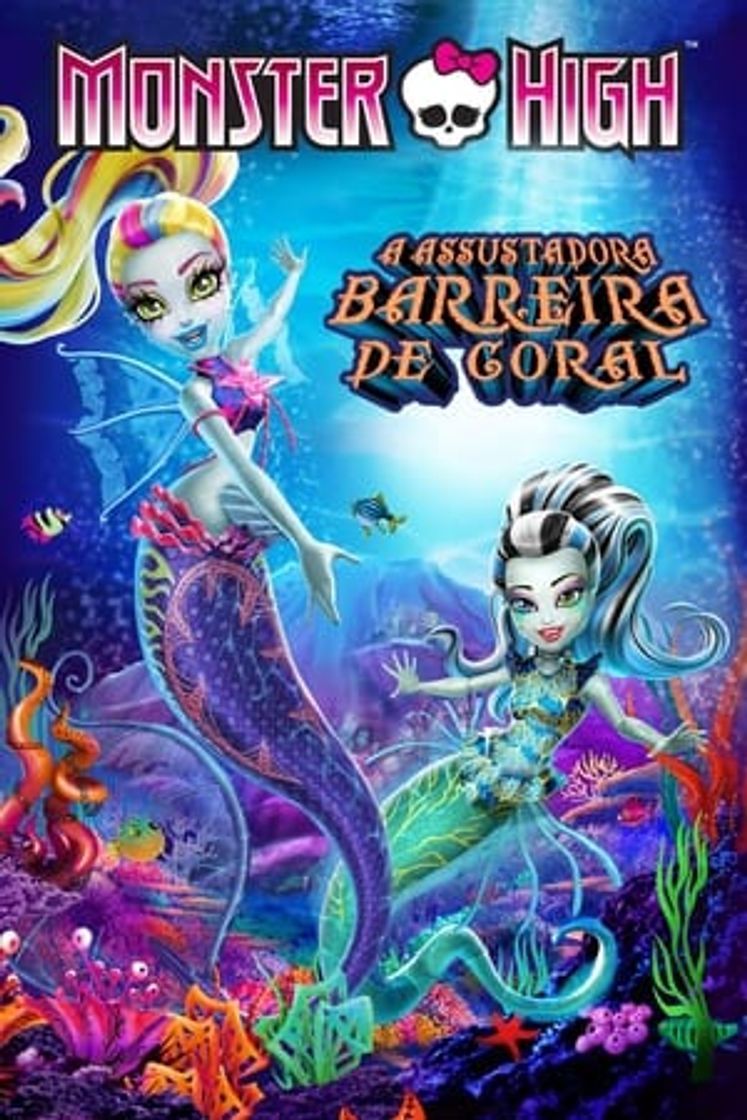 Película Monster High: Un viaje la mar de monstruoso