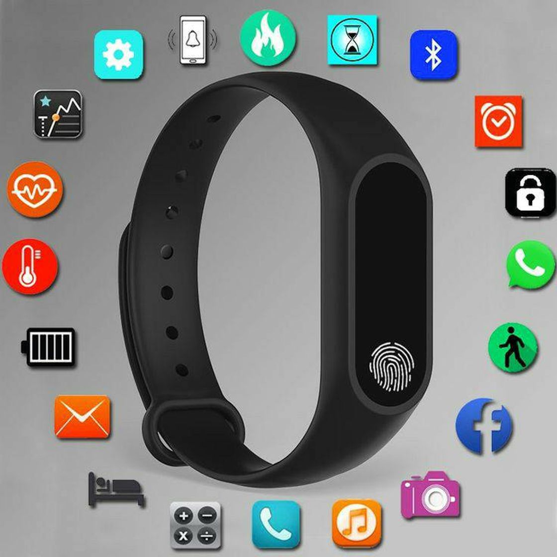 Moda Relógio Smart watches