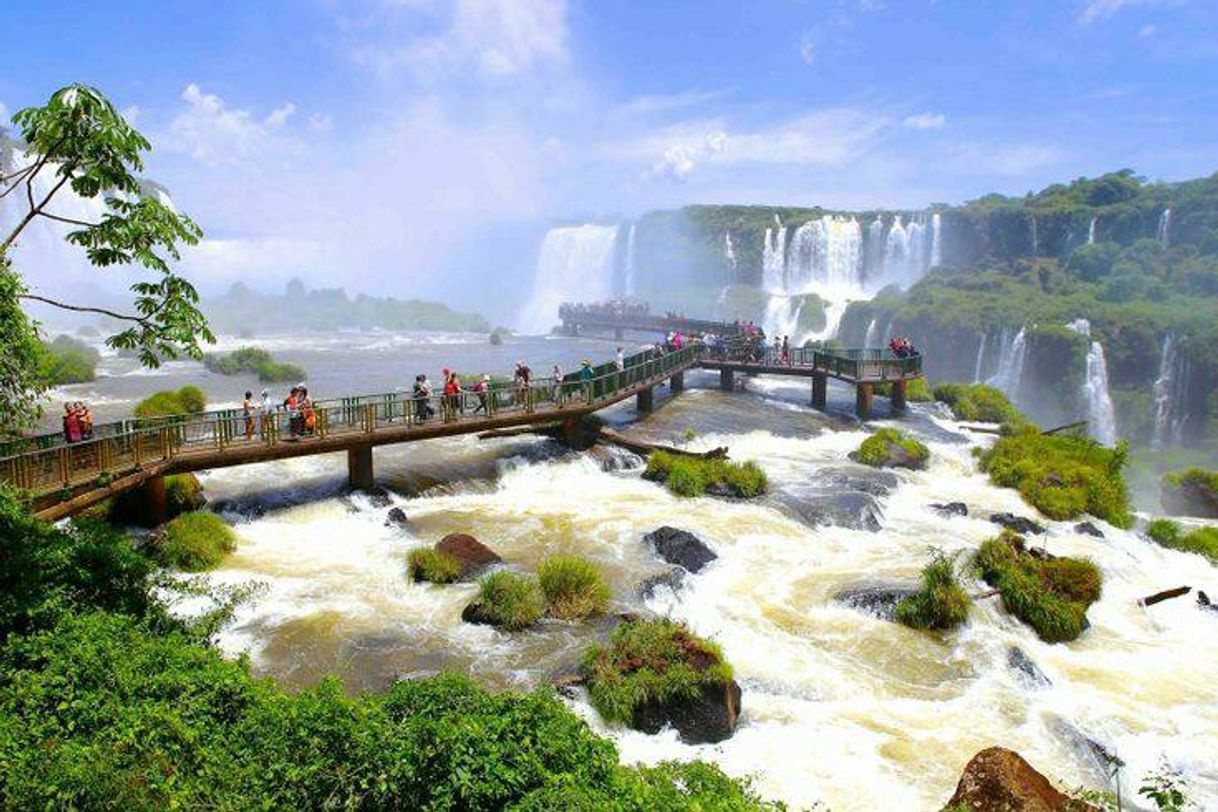 Lugar cataratas do iguaçu