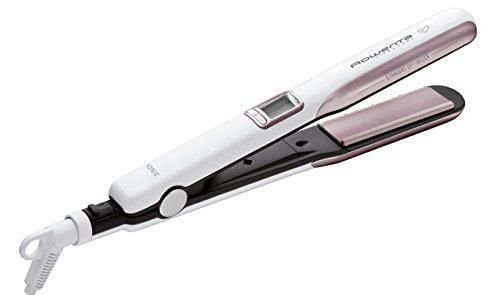 Rowenta Premium Care Liss & Curl SF7660F0 - Plancha de pelo con