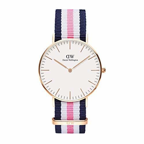 Daniel Wellington 0506DW - Reloj con correa de acero para mujer