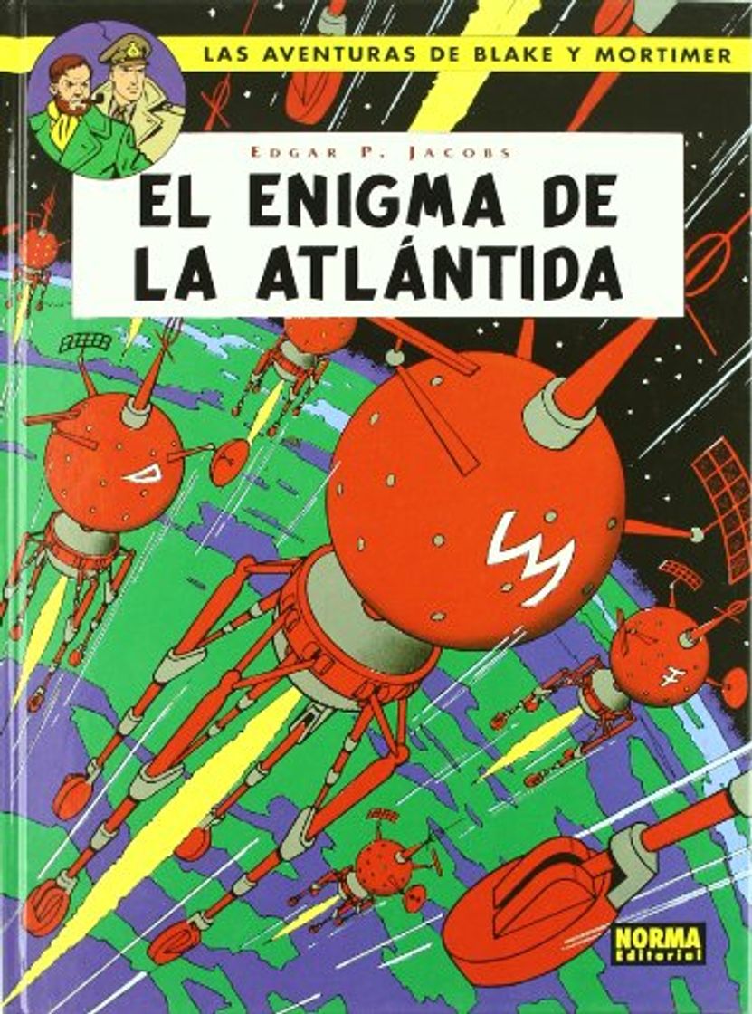 Book BLAKE Y MORTIMER 04. EL ENIGMA DE LA ATLÁNTIDA