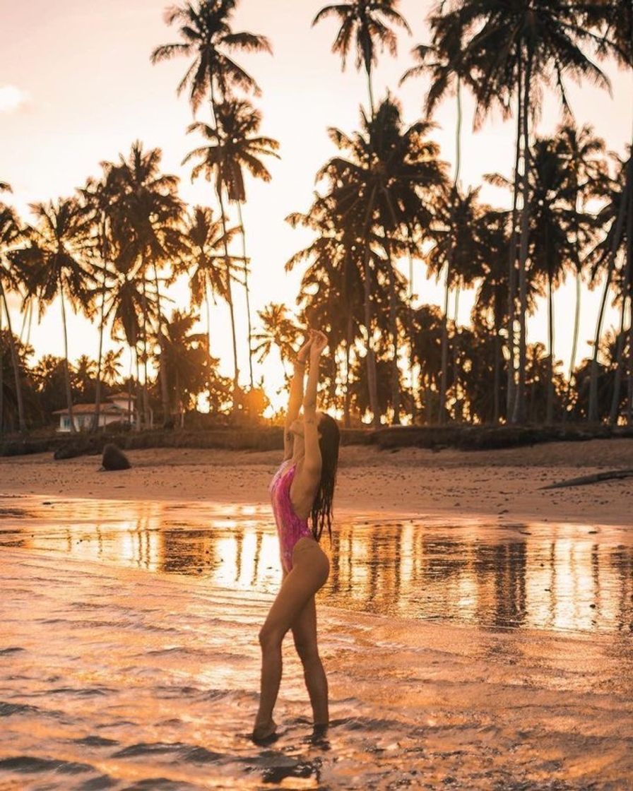 Fashion pose na praia💙