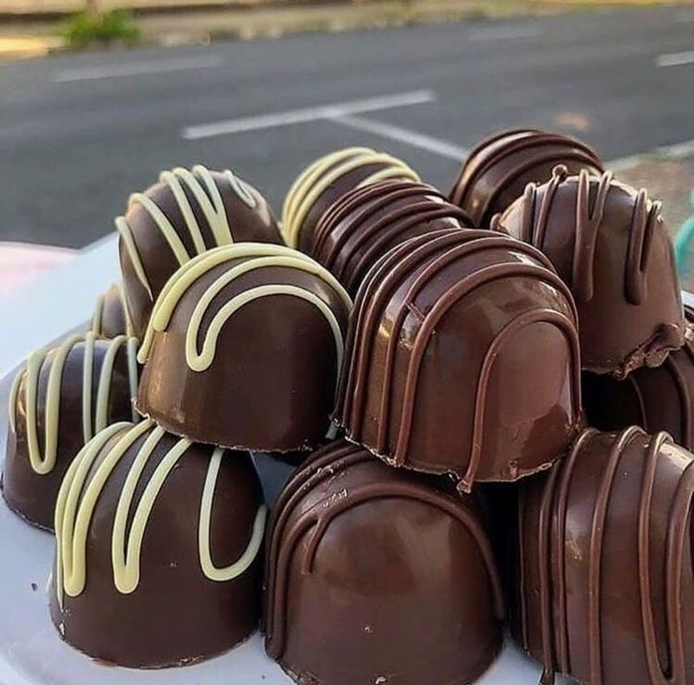 Moda trufas de chocolate 😋