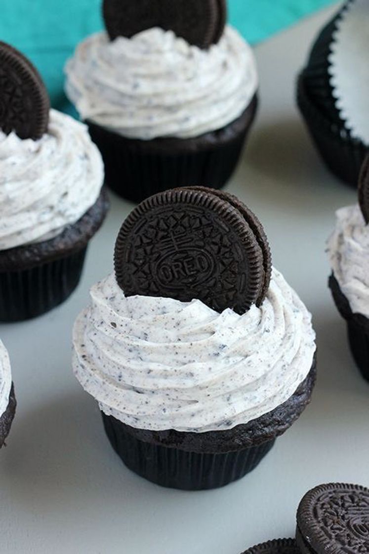 Moda cupcake de oreo😋