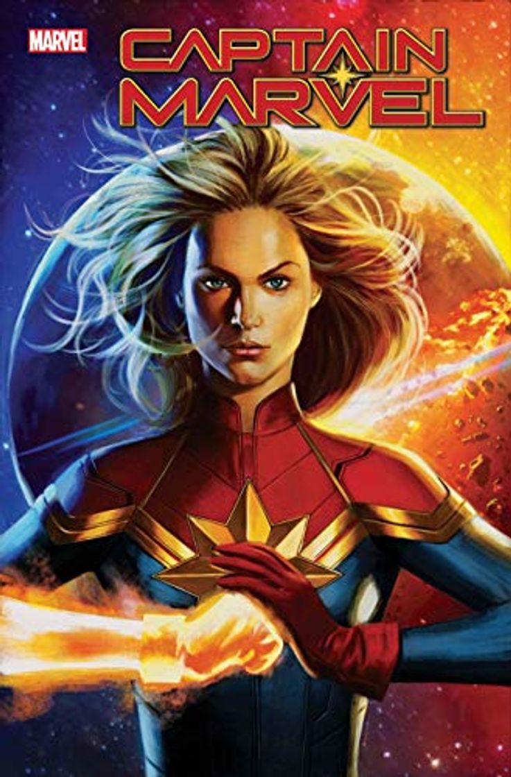 Book Captain Marvel