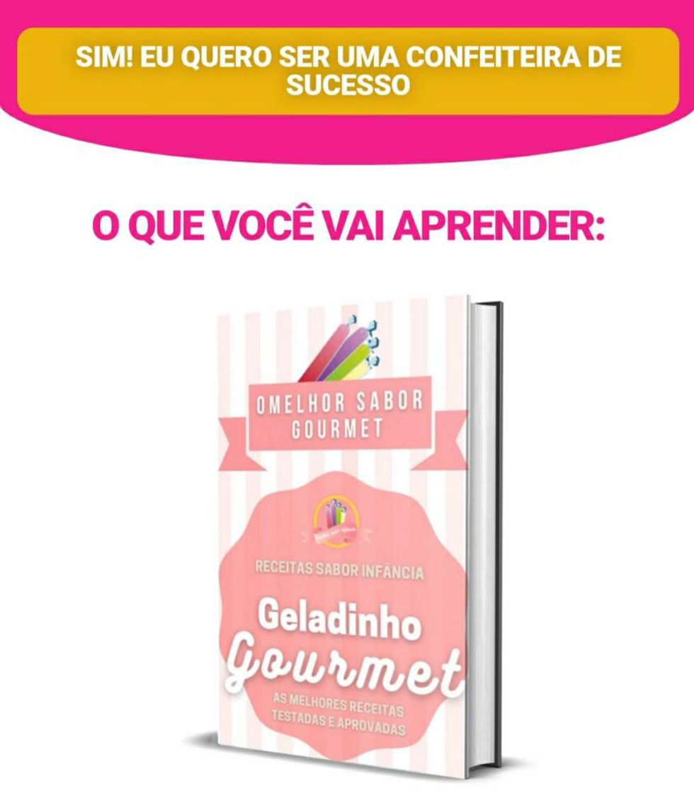 Moda Aprenda a ser um confeiteiro de sucesso