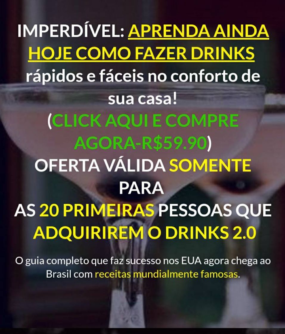 Moda Curso Drinks