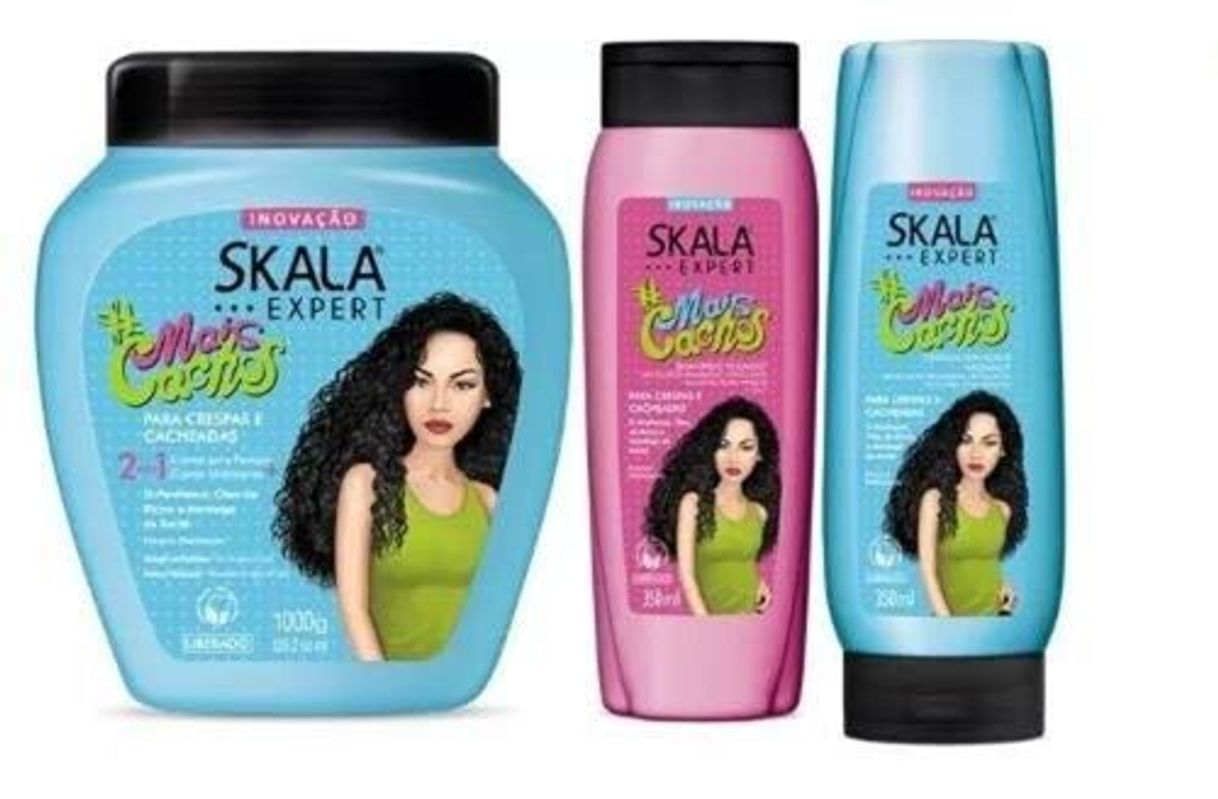 Social SKALA CHAMPU Mais CACHOS 325ML