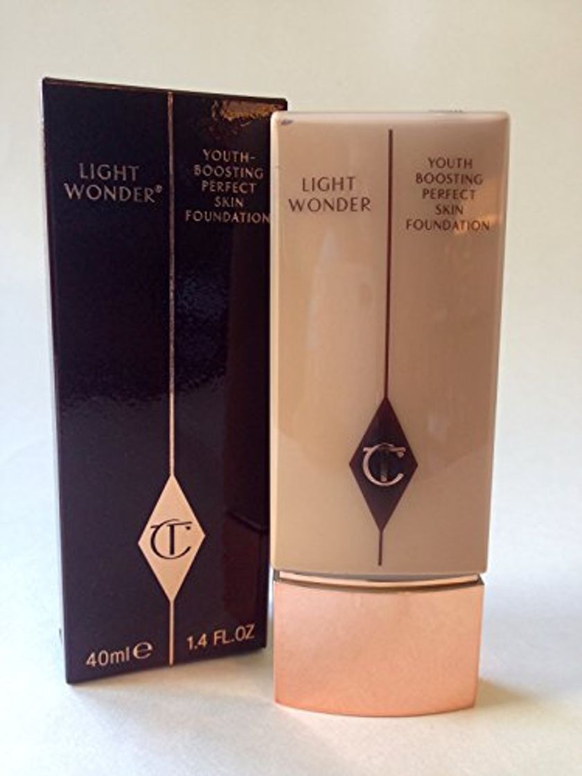 Belleza Charlotte Tilbury Light Wonder Youth-Boosting Perfect Skin Foundation