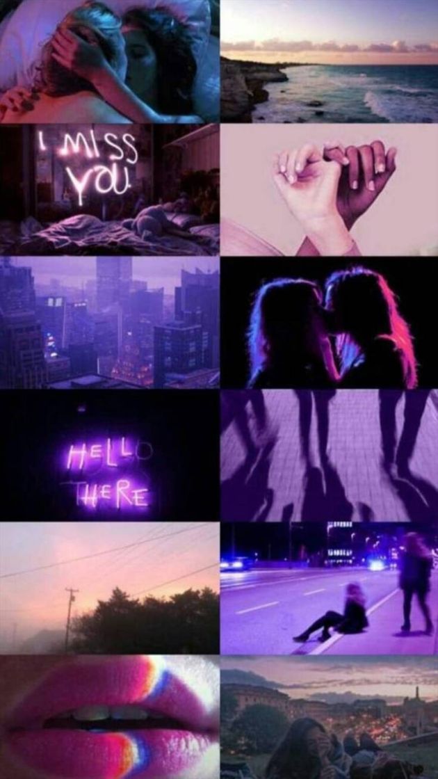 Moda Wallpaper Aesthetic Sapphic/Lesbian One