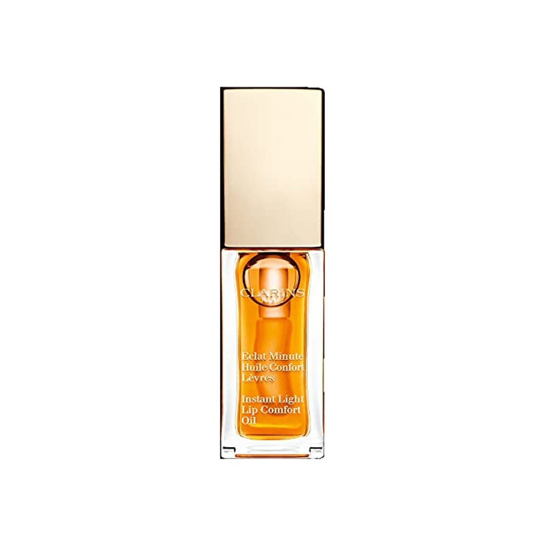 Beauty Clarins Eclat Minute Huile Confort Lèvres 01-Honey 7 Ml