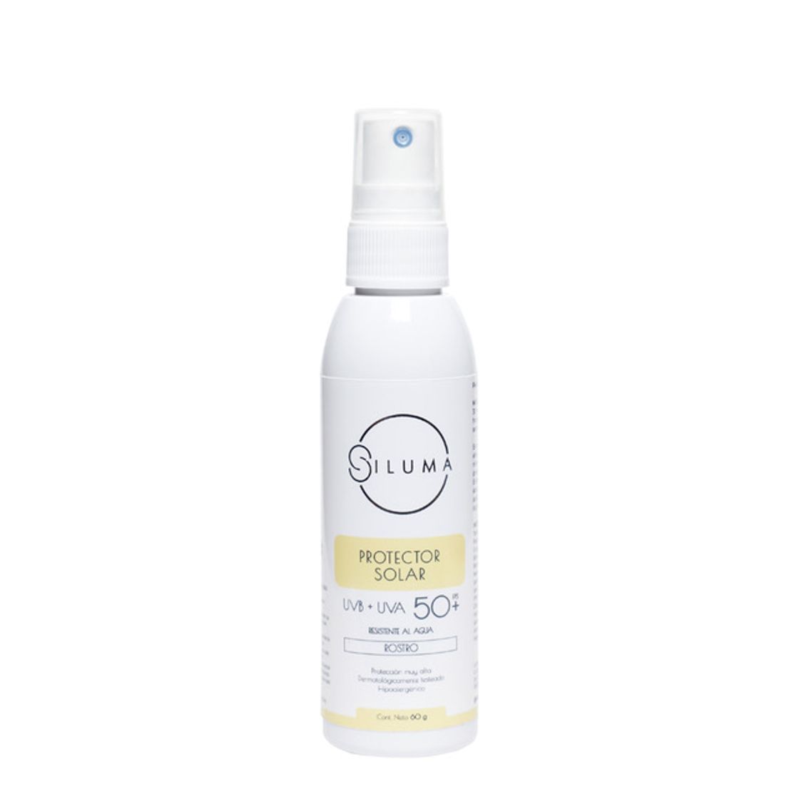 Fashion Protector Solar Siluma 50 resistente al agua