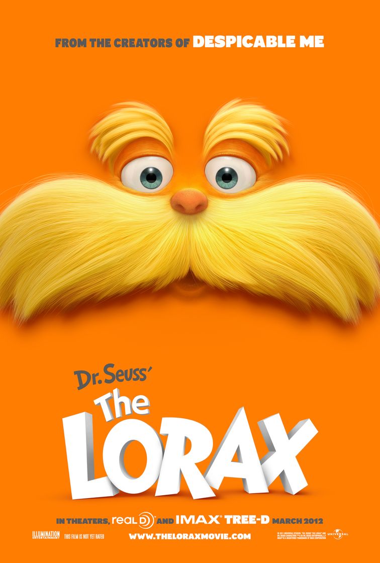 Película Lorax. En busca de la trúfula perdida