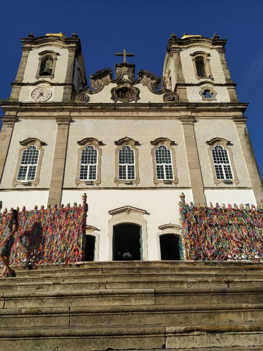 Lugar Igreja Nosso Senhor do Bonfim