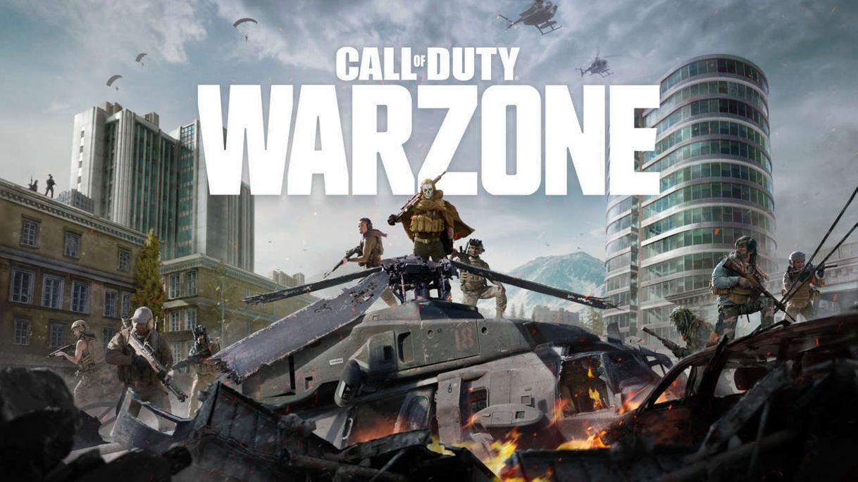 Videogames Call of Duty: Warzone